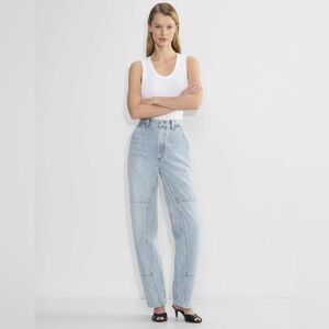 Agolde Adley Pieced Barrel Jean - NWT